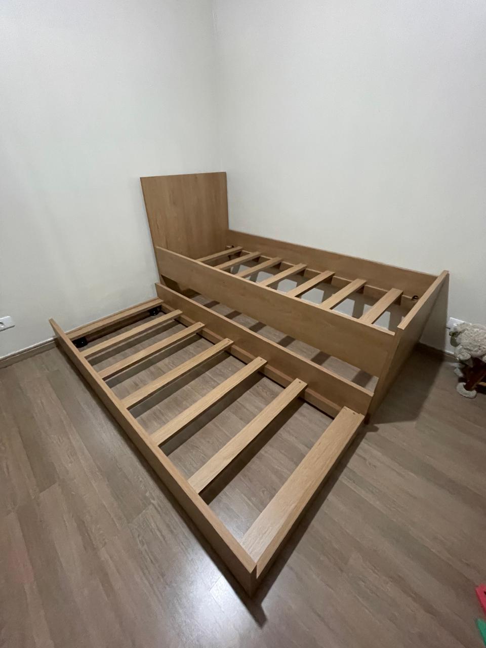 Cama auxiliar sob medida